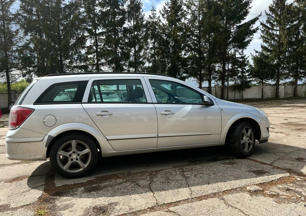 Opel Astra cena 10900 przebieg: 267000, rok produkcji 2008 z Jelcz-Laskowice małe 407